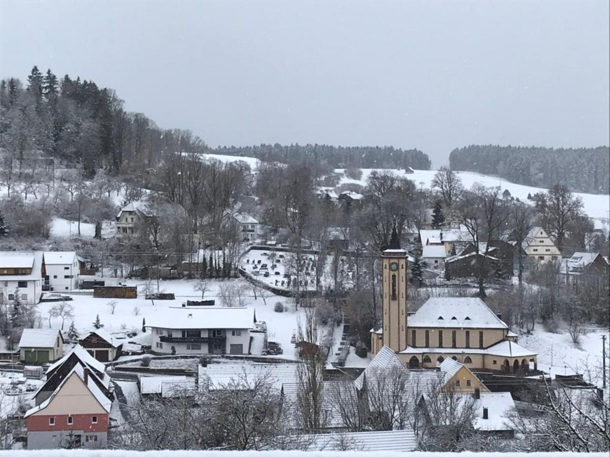 Grosse Und Helle 3 Zi Wohnung In Lossburg-Betzweiler, Schwarzwald Kültér fotó