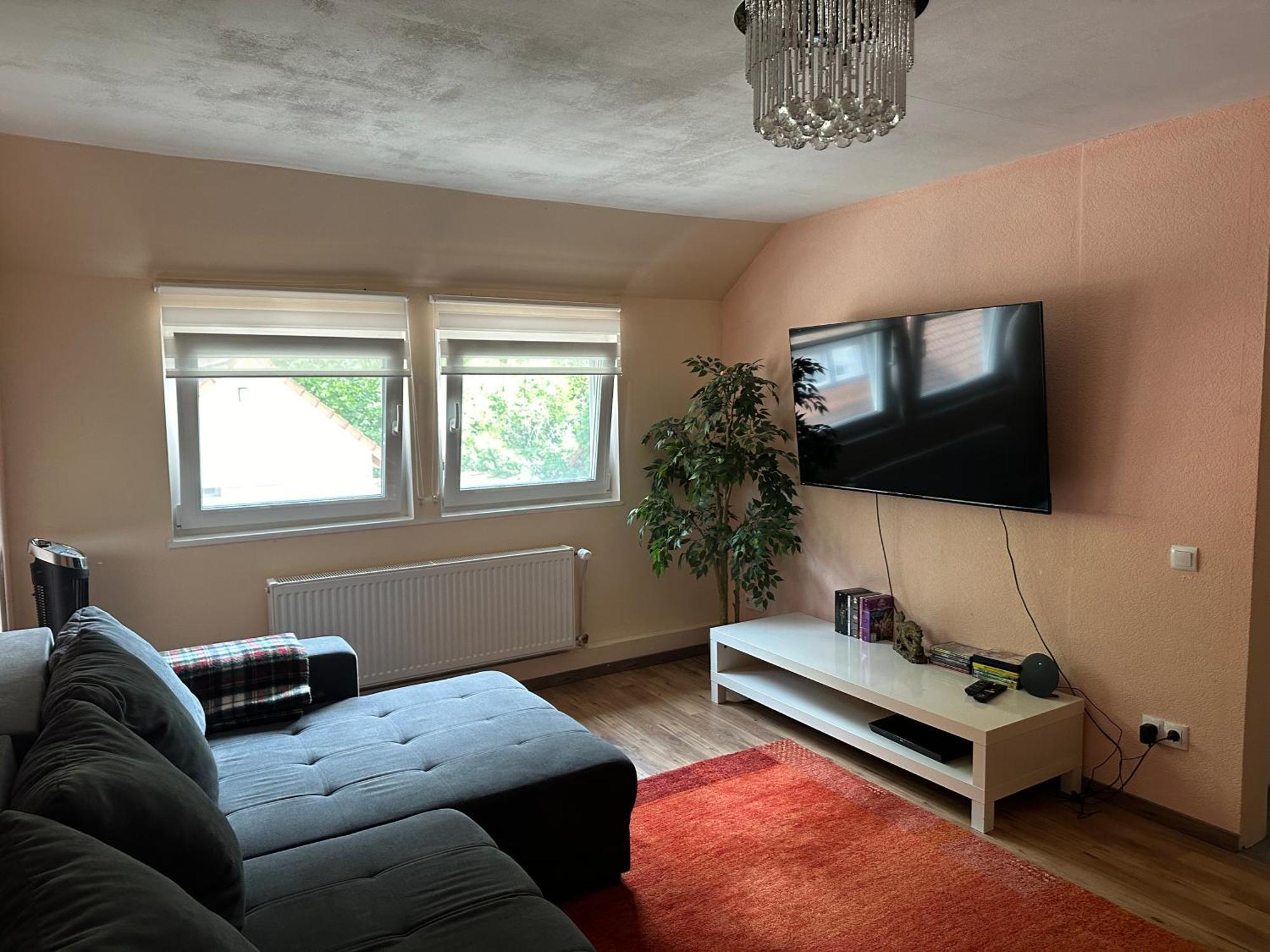 Grosse Und Helle 3 Zi Wohnung In Lossburg-Betzweiler, Schwarzwald Kültér fotó
